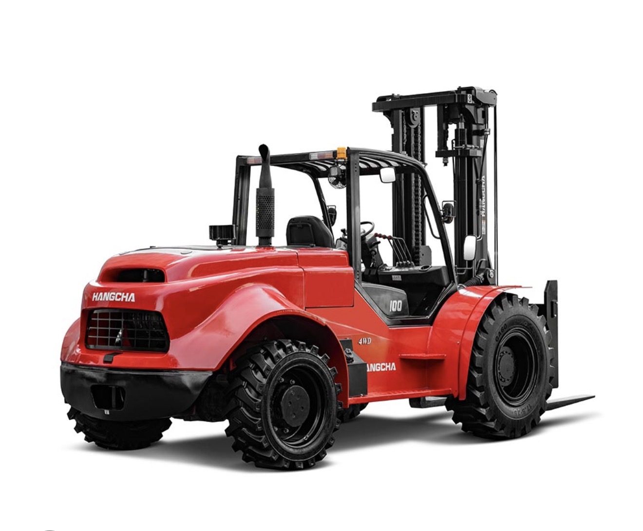 Hangcha 4WD rough terrain forklift
