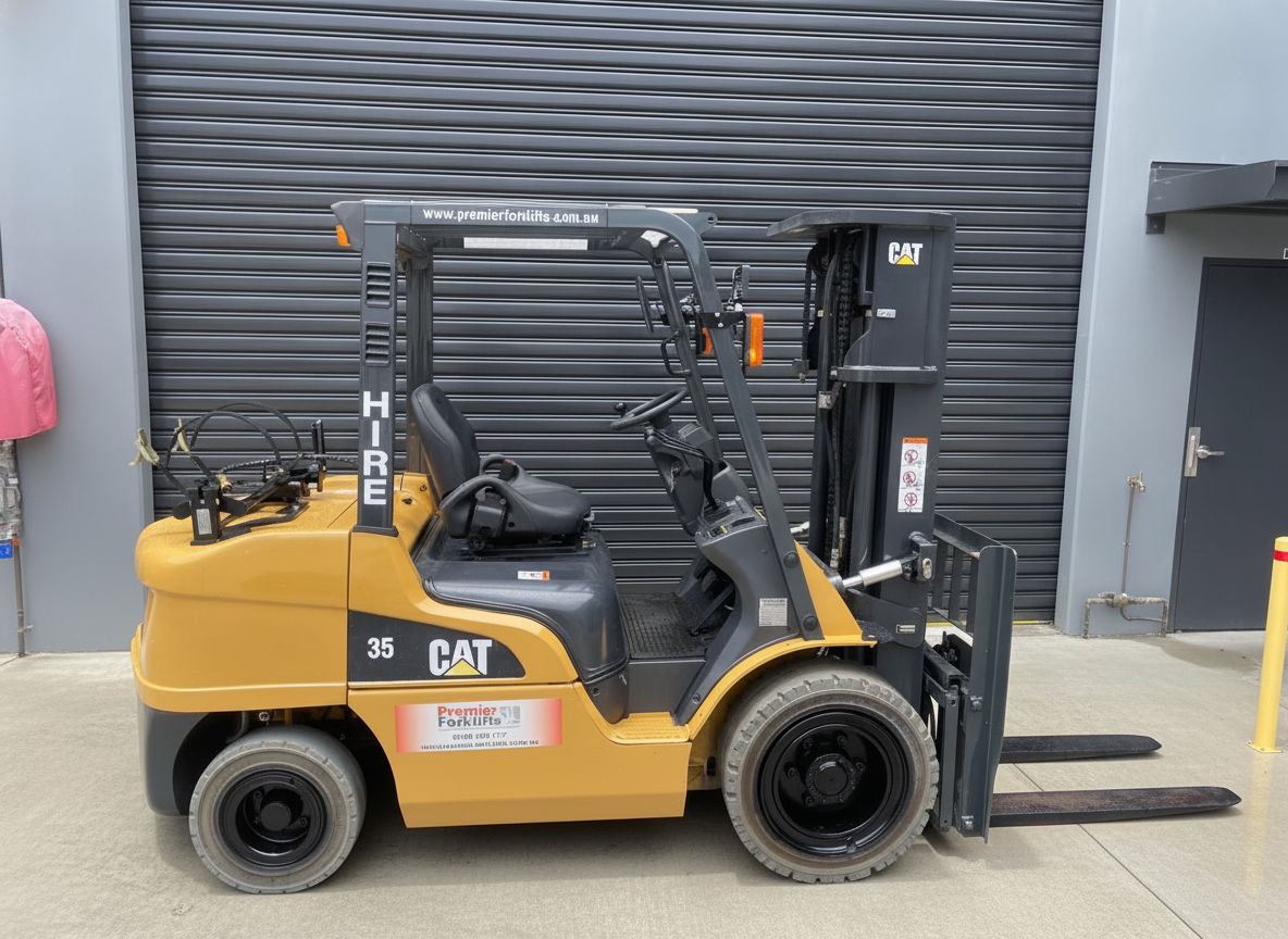 CAT hire forklift